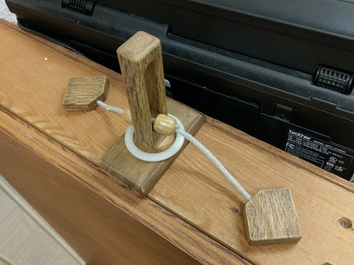 Trapped Ring (Wit's End) Puzzle