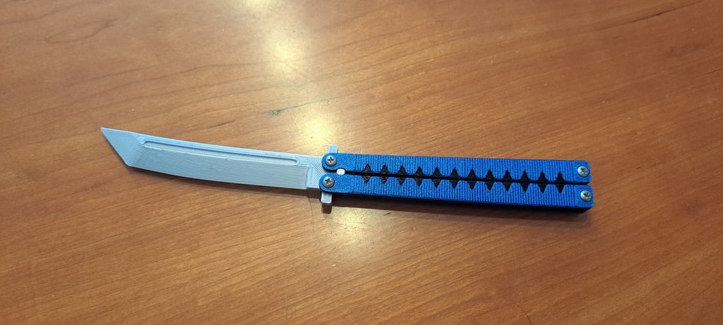 Katana Butterfly Knife