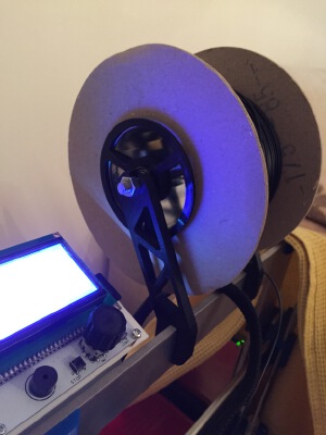 Prusa i3 Spool holder (yet anotherone) | 3d print model