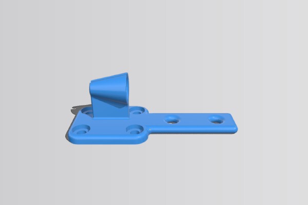Guía-Tensor Filaflex | 3d print model