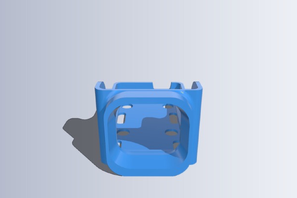 krieger runcam runcam2 runcamhd2 mount | 3d print model