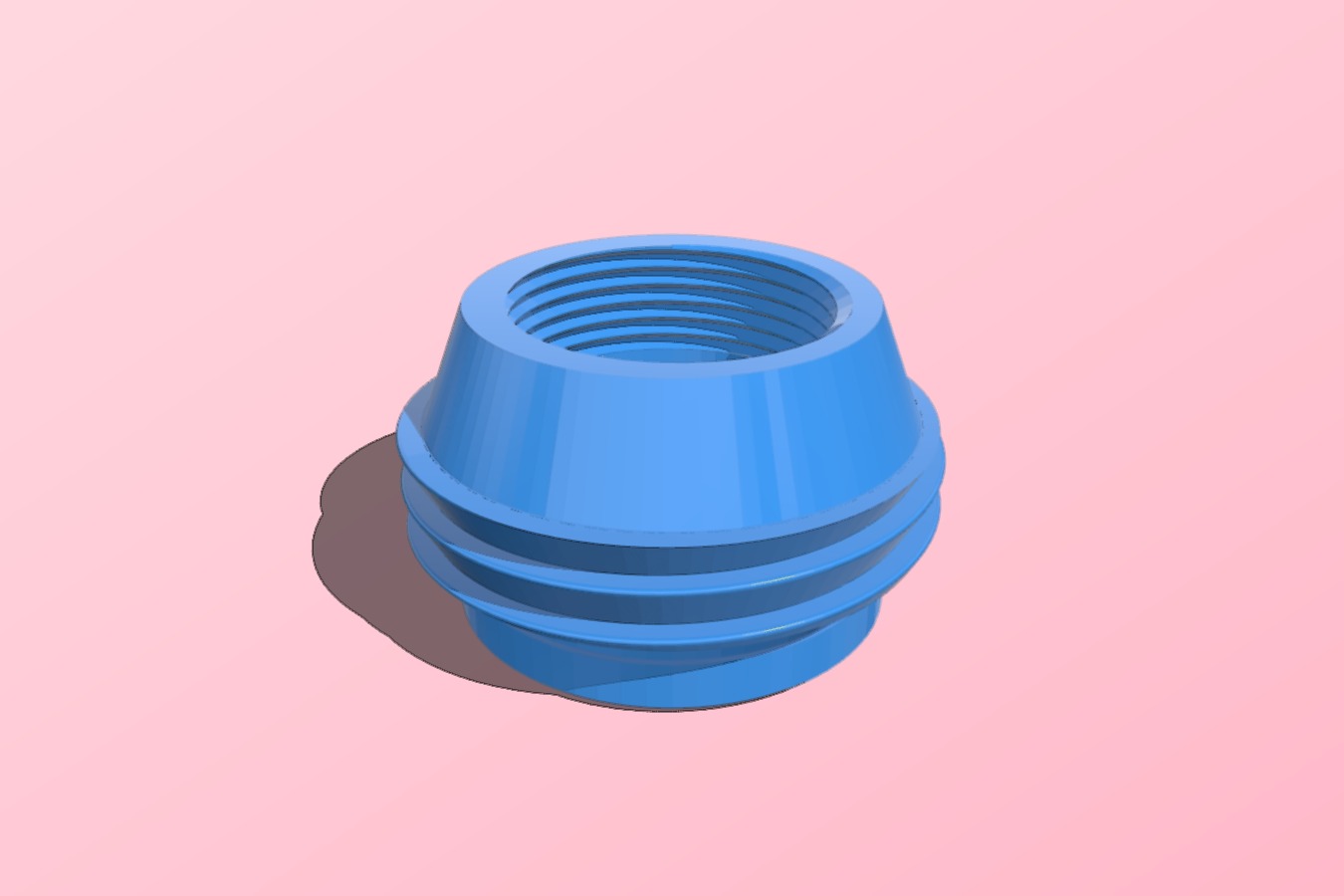 Plastic drum - BSP adapter