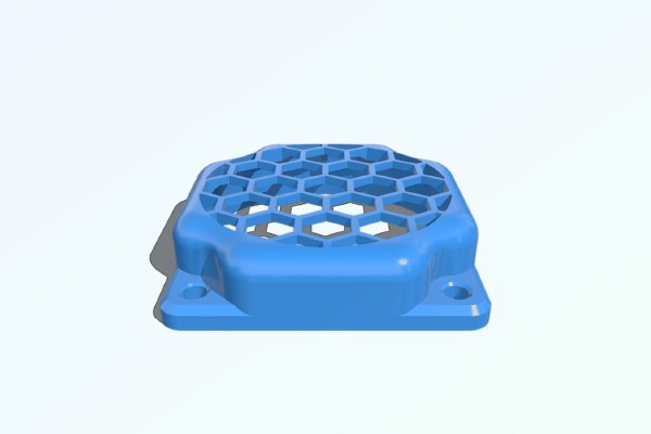 40 mm fan cover | 3d print model