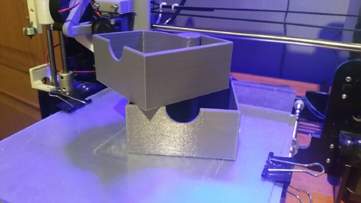 Modular boxes _ Cajas Modulares | 3d print model