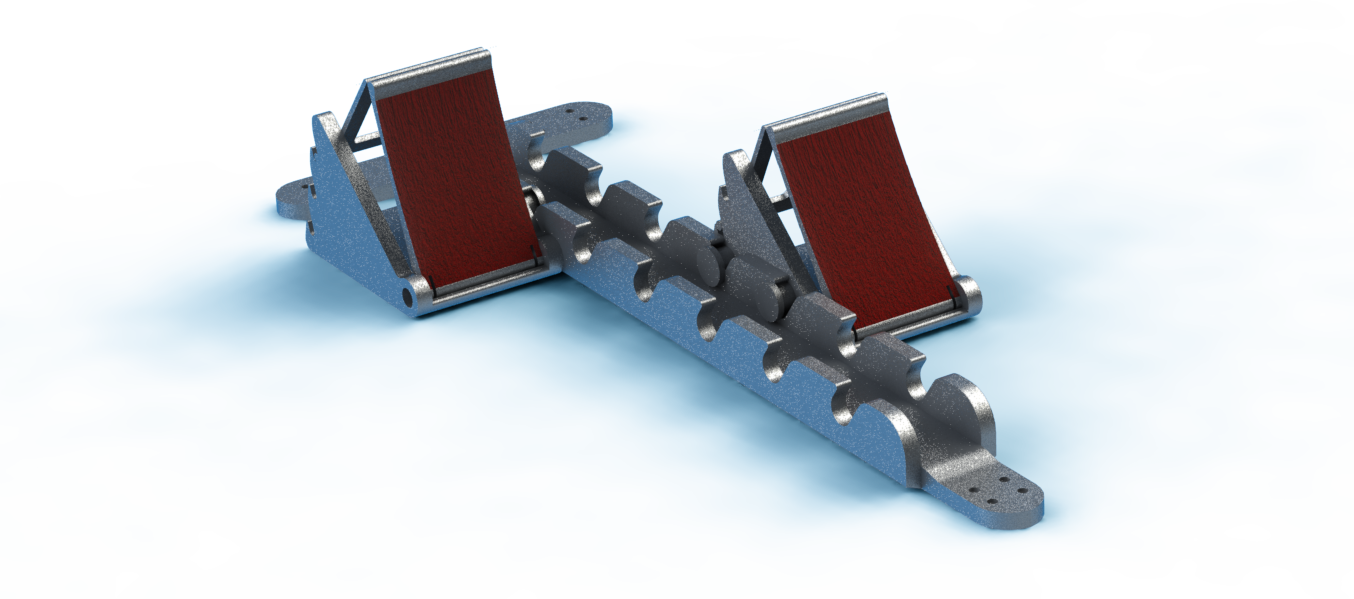 Athletics starting block