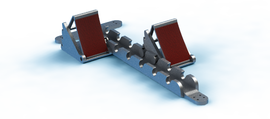 Athletics starting block | 3d print model