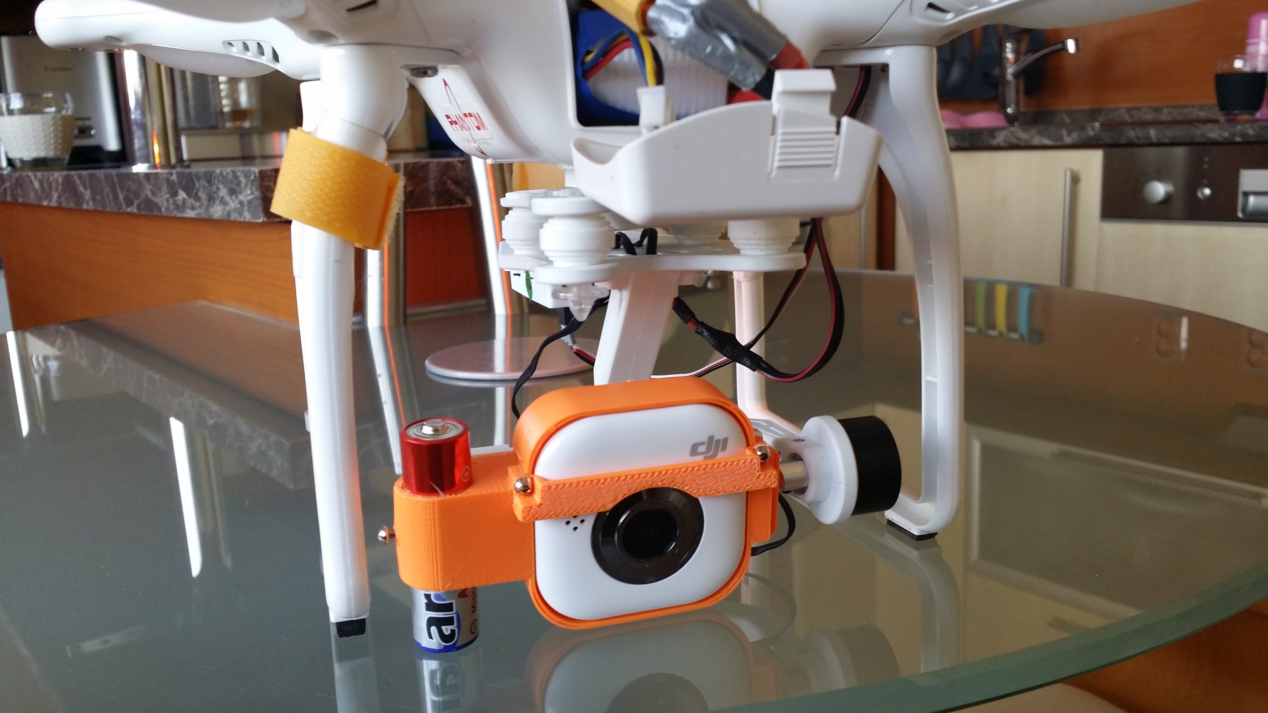 Walkera Gimbal adapter for DJI Phantom FC40 Camera