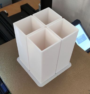 LACK leg extension 150mm (e.g. for Anicubic Vyper) | 3d print model