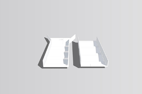 Pocket Sluice | 3d print model