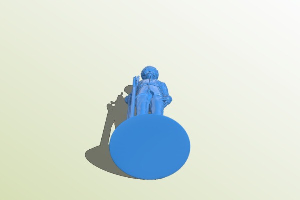 Queens Guard | 3d print model