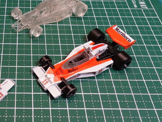 McLaren M23 | 3d print model
