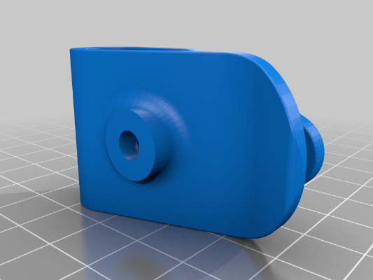 Clip ceinture camera | 3d print model