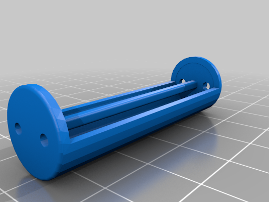 Dummy battery AA,AAA,C,D | 3d print model