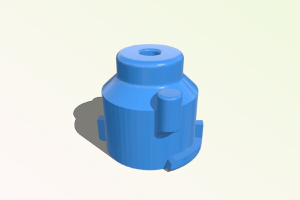 Filament dust cleaner | 3d print model
