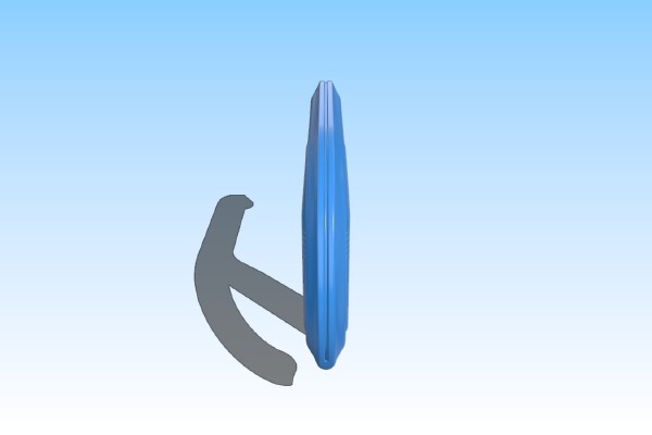 Walking Cane Handle | 3d print model