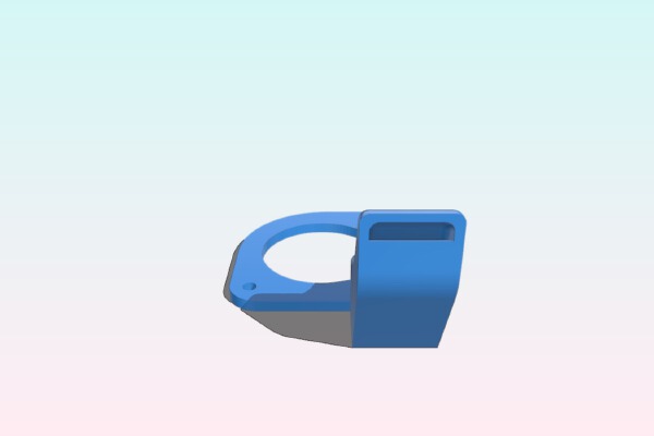 Wind guide for turbine | 3d print model