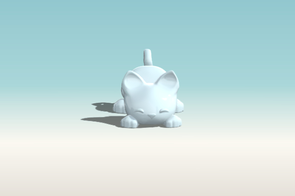 Cat | 3d print model
