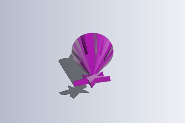 smaller xmas tree | 3d print model