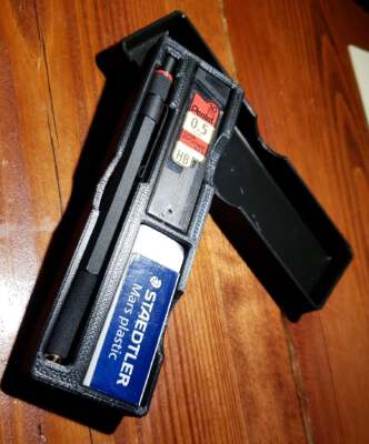 Rotring Pencil Case (800 and 600) | 3d print model