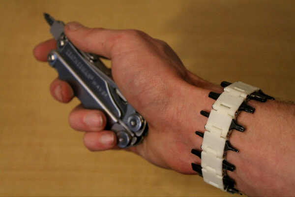 Bit Bracelet | 3d print model
