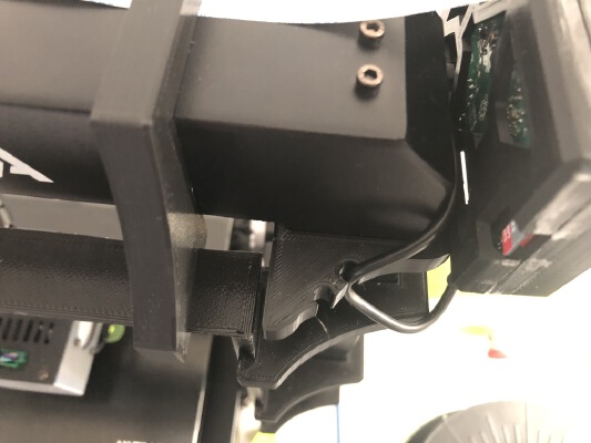 Anycubic i3 Mega LED Holder with Camera + Raspberry Pi Housing | 3d print model