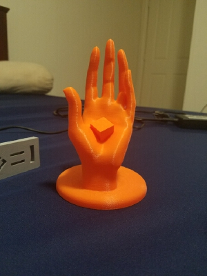 Porter Worlds Hand | 3d print model
