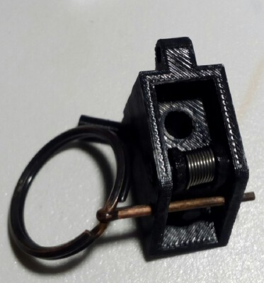 Airsoft Mock Hand grenade fuse system | 3d print model