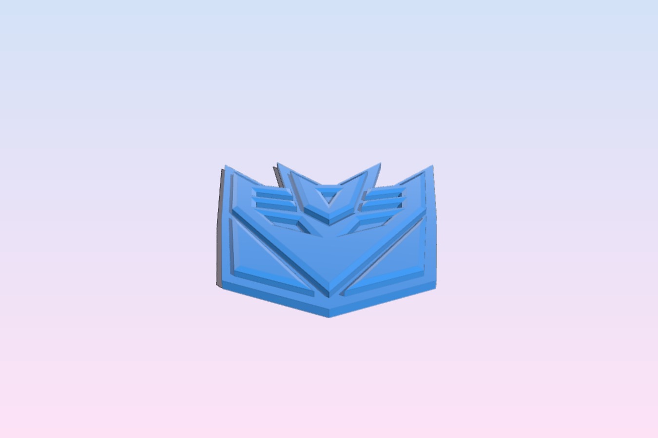 Transformer Decepticon Logo - Remix