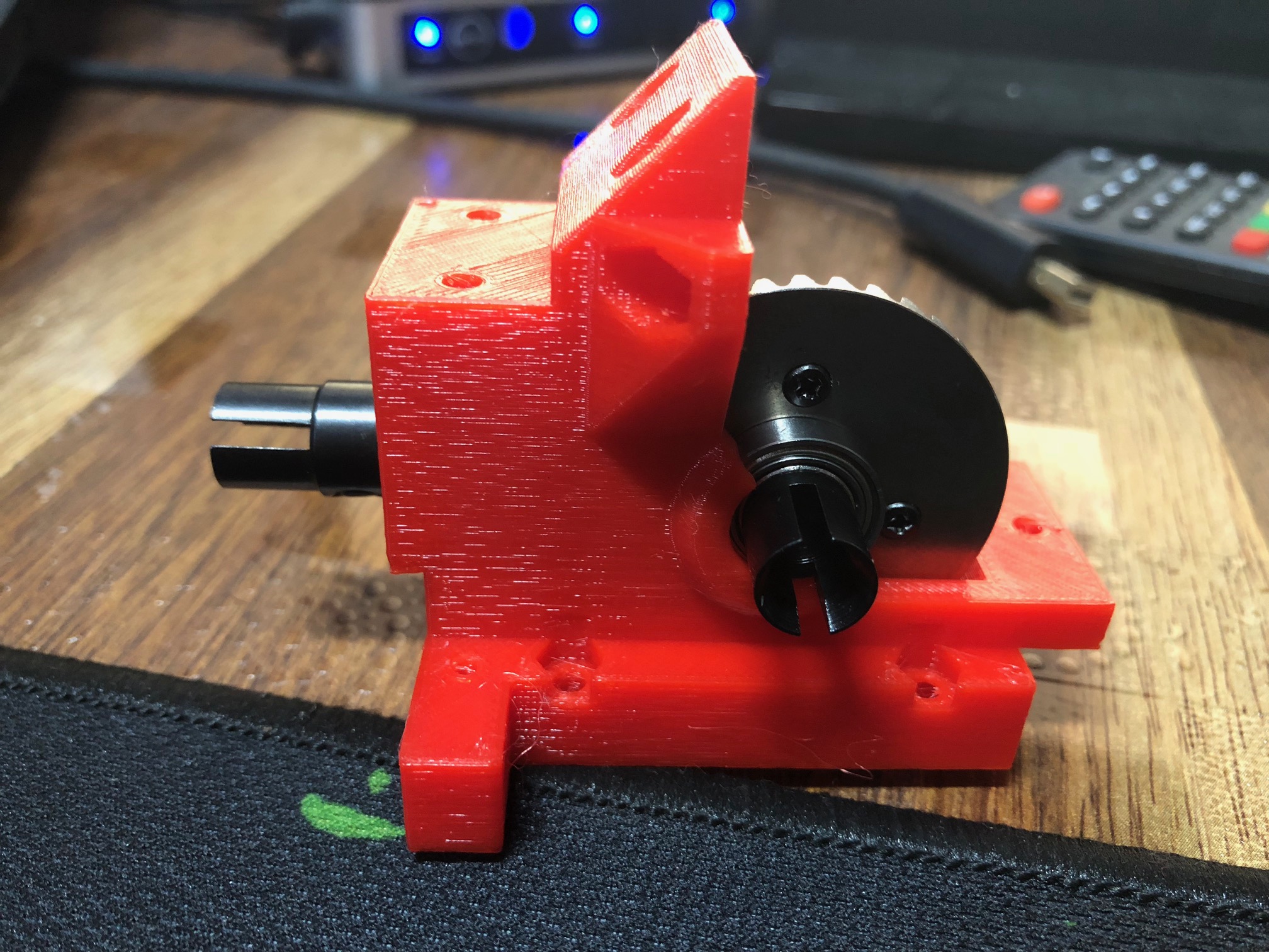 OpenRC Truggy F_R Diff Remix for HSP 02024 and 6700zz