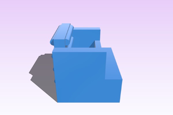 Laser lock for glock | 3d print model