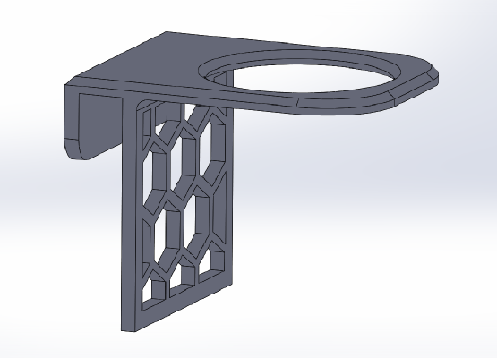 Patio Swing Cup Holder | 3d print model