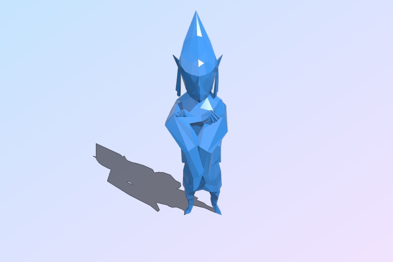 Legend of Zelda: Windwaker - Quill, the Rito postman