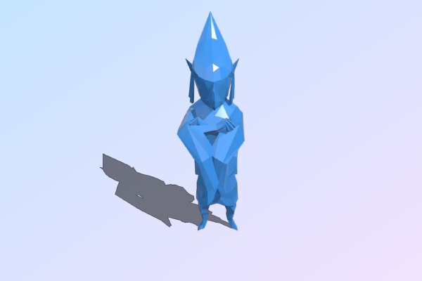 Legend of Zelda: Windwaker - Quill, the Rito postman | 3d print model