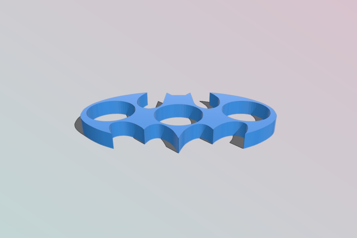 Batman Logo Spinner (Fidget Toy)