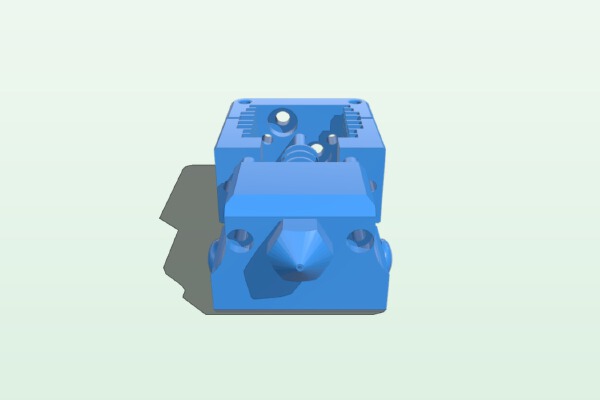 **OBSOLETE** Unofficial Mosquito Hotend (Std) CAD model | 3d print model