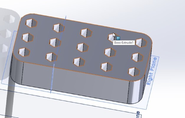 4MM hex bit organizer storage ERNST socket organizer rail | 3d print model