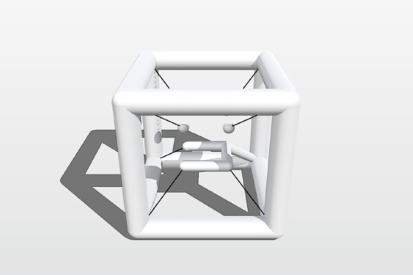 Hypercube | 3d print model