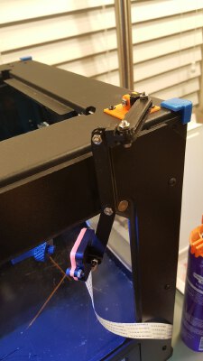 Adjustable Raspberry Pi camera mount for PowerSpec Ultra 3D Printer | 3d print model