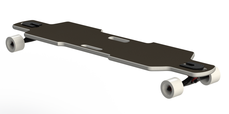 Custom Longboard | 3d print model