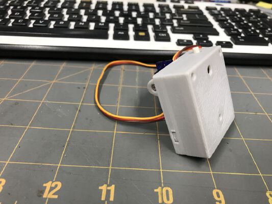 Pixy 2 Pan and Tilt | 3d print model