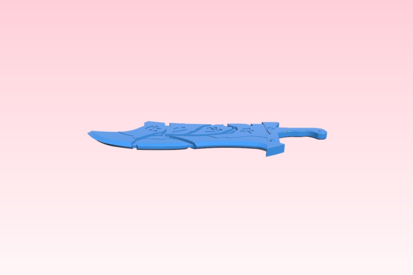 League of Legends _ Riven's Sword