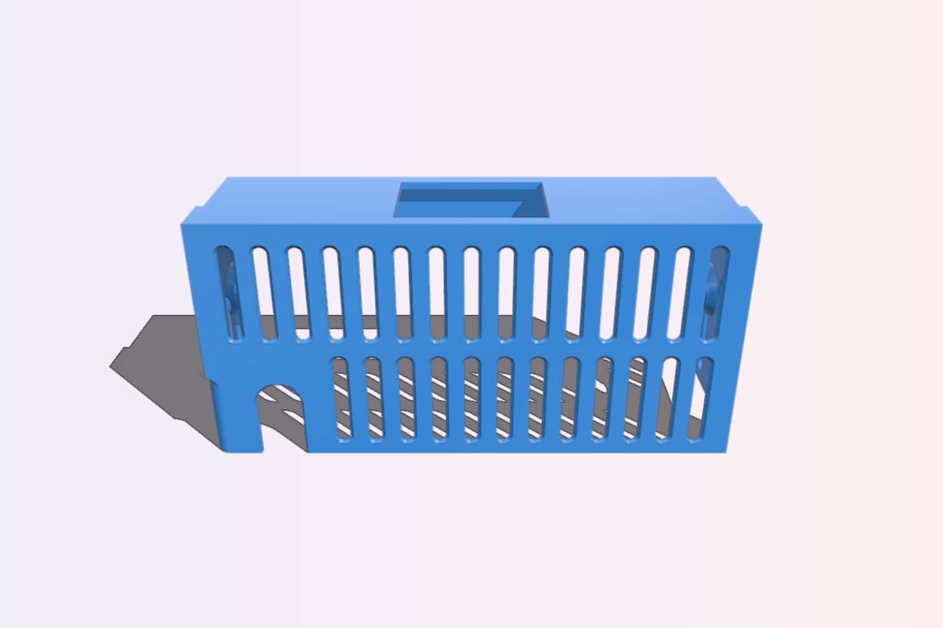 power supply cover