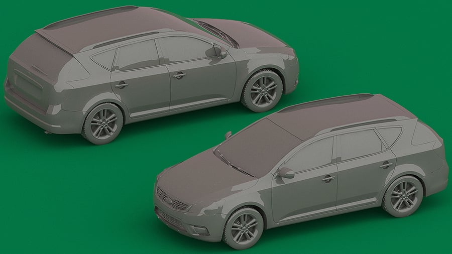 KIA Cee'd SW