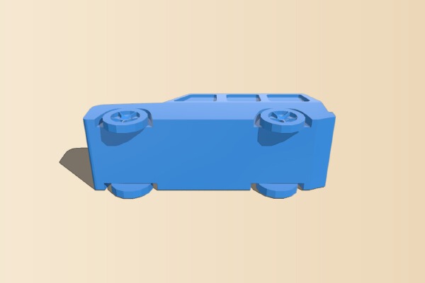 Car Mercedes G63 AMG | 3d print model