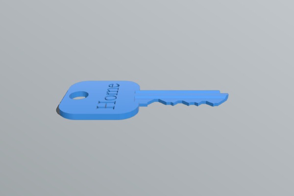 Schlage SC1 w_ Label | 3d print model