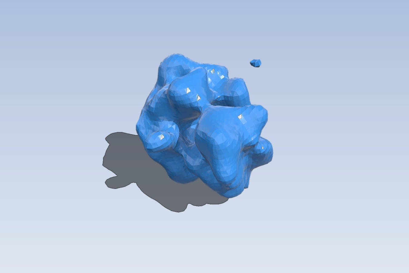 Human Ribosome Structure from within Intact Cells