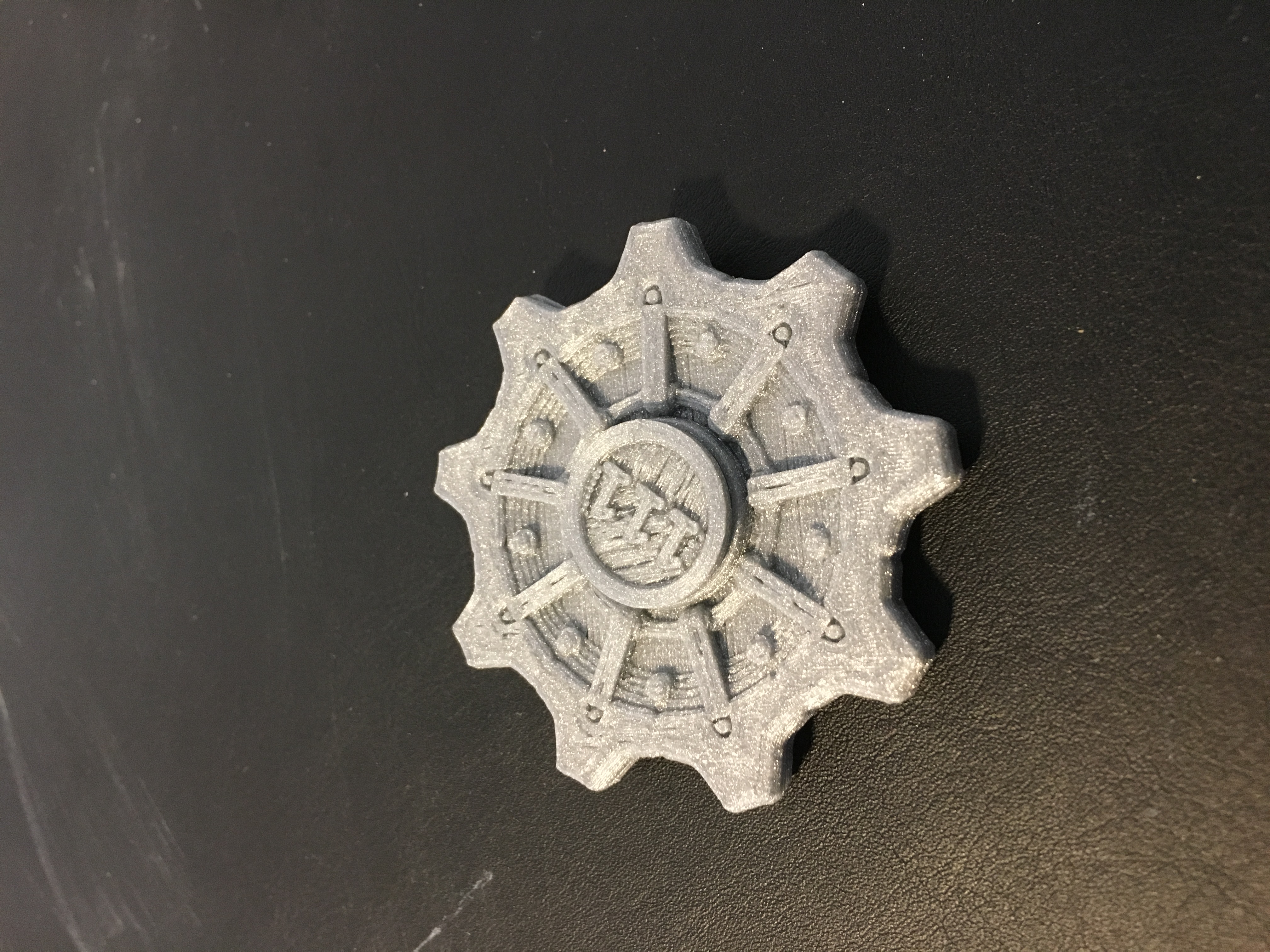 fallout vault door spinner - 625 ball bearing