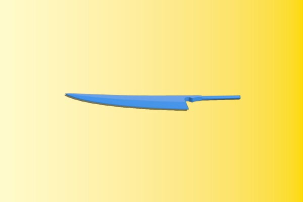 Inchigo's Zangetsu Form 1 | 3d print model