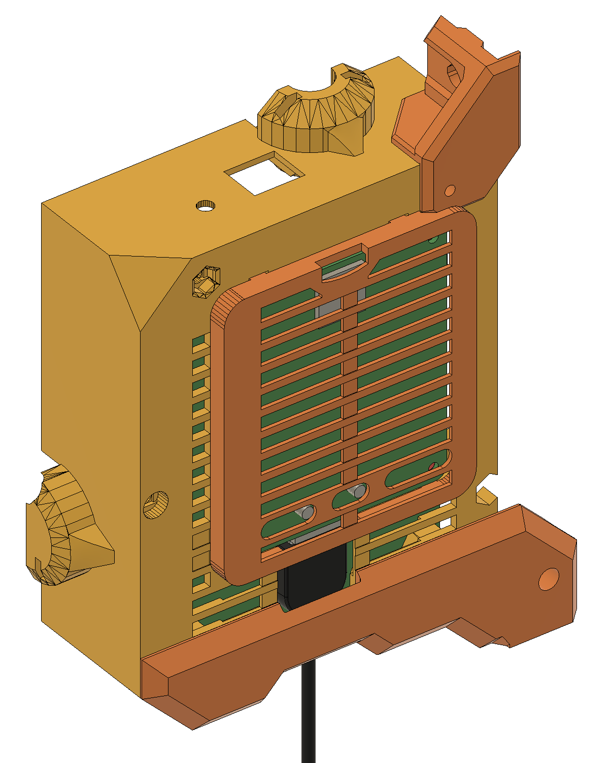 Original Prusa i3 MK3 Einsy + Raspberry Pi A+ mod