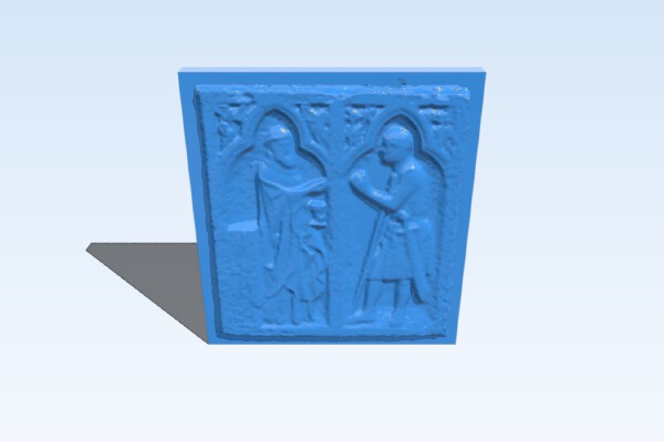 Relief Scan #1 | 3d print model